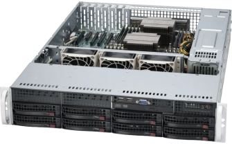 Двухюнитовый одноплатформенный Сервер МИР C223-007