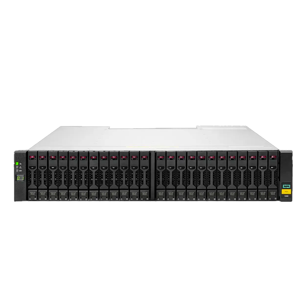СХД HP MSA 1060 SAS 24SFF