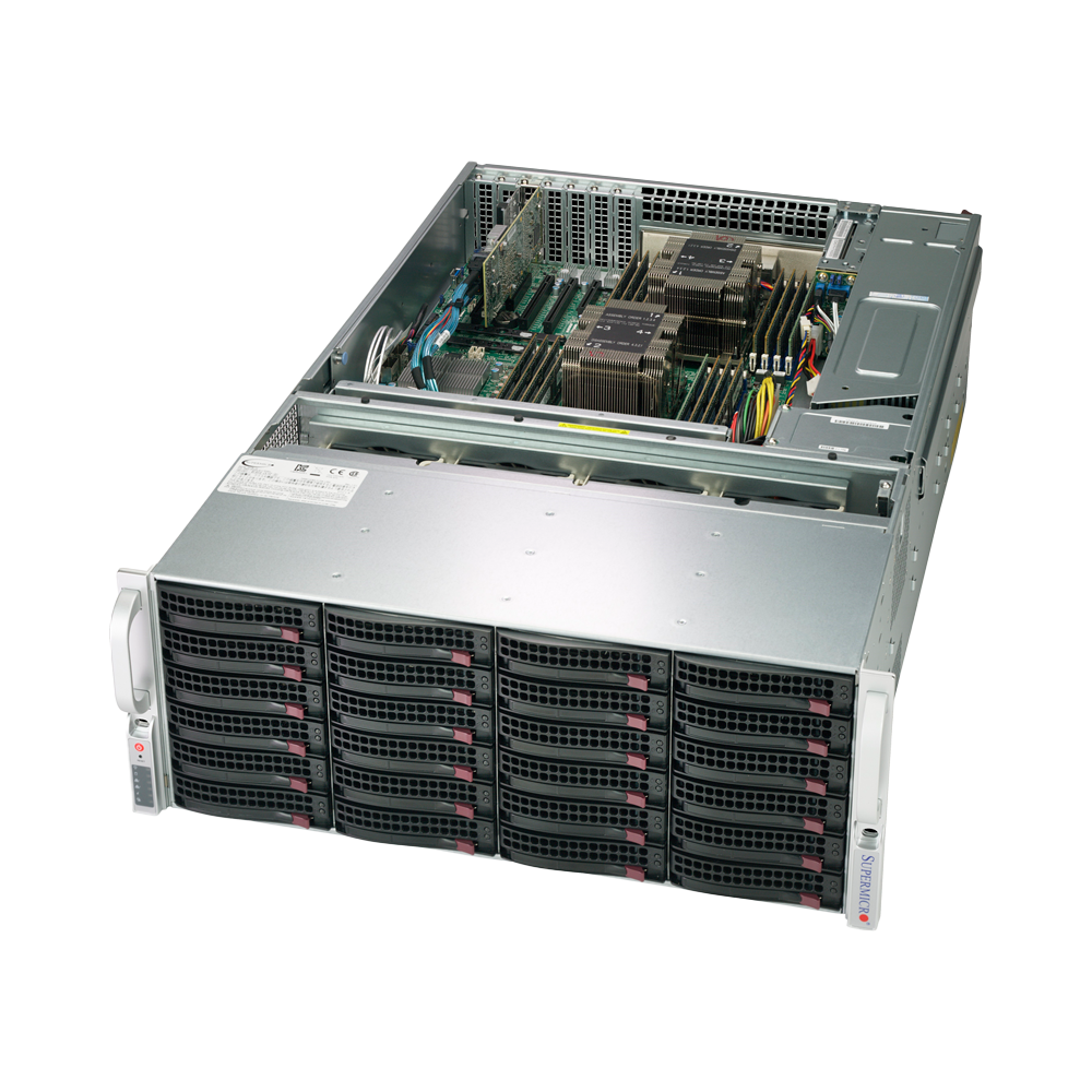 СЕРВЕР Supermicro STORAGE SSG-6049P-E1CR36L