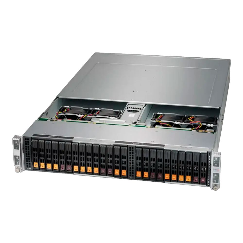СЕРВЕР Supermicro BigTwin AS-2124BT-HNTR 4NVMe/2SFF